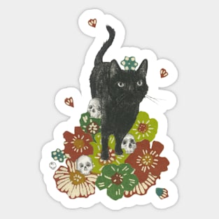 Blossoms Sticker